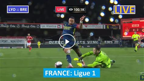live french football scores
